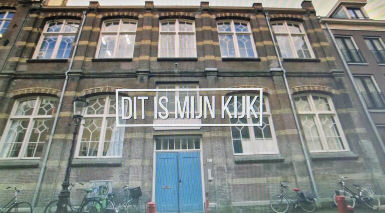 Gevel van Portretschool Amsterdam