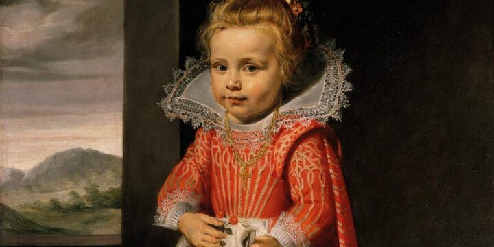 Summerschool Kinderportret schilderen